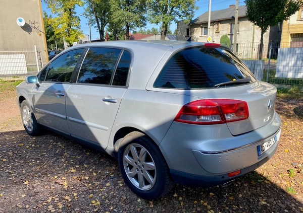 Renault Vel Satis cena 10900 przebieg: 272000, rok produkcji 2009 z Dąbrowa Górnicza małe 326